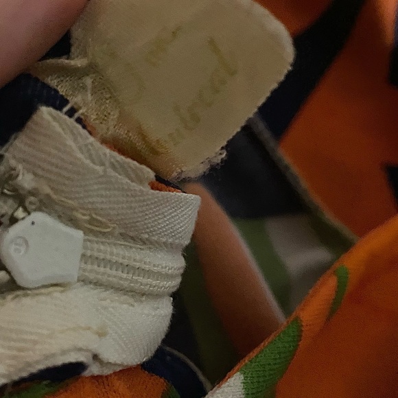 Vintage 70s long halter style dress - Picture 5 of 6